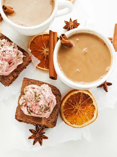 Christmas snacks — Stock Photo, Image