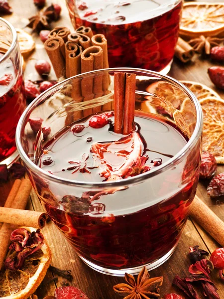 Winter drink — Stock Photo, Image