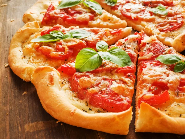 Pizza — Stockfoto