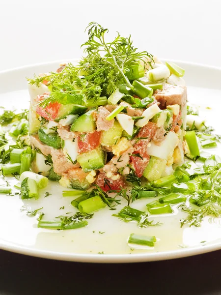 Sallad — Stockfoto