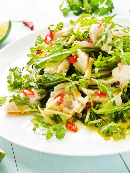 Sallad — Stockfoto