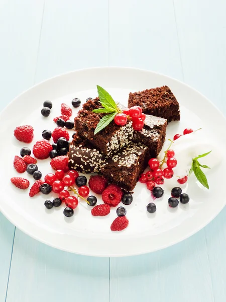 Brownies — Stock Photo, Image