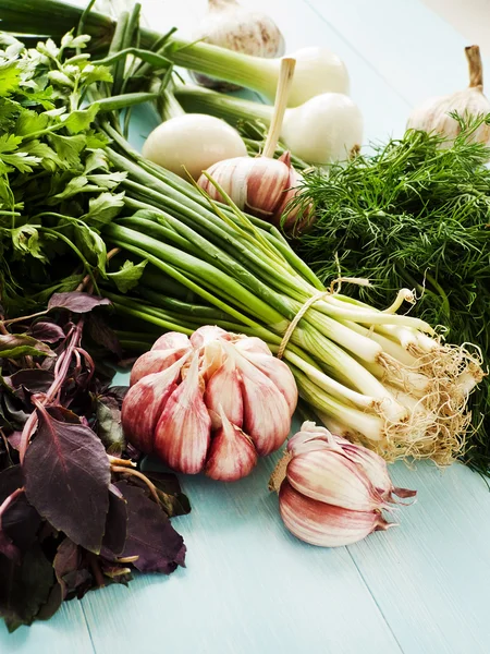 Verdes y verduras —  Fotos de Stock