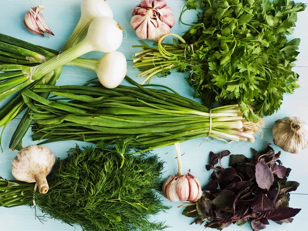 Verduras e legumes — Fotografia de Stock