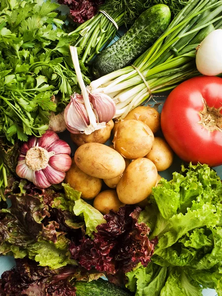 Verdes y verduras —  Fotos de Stock