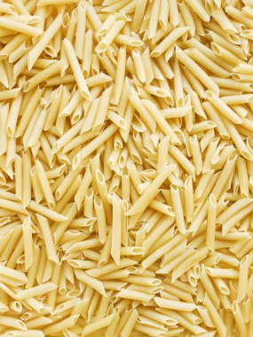 İtalyan makarna makarna arka planı. Sığ dof.