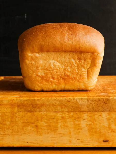 Pâine Proaspătă Drojdie Lapte Casă Shallow Dof — Fotografie, imagine de stoc