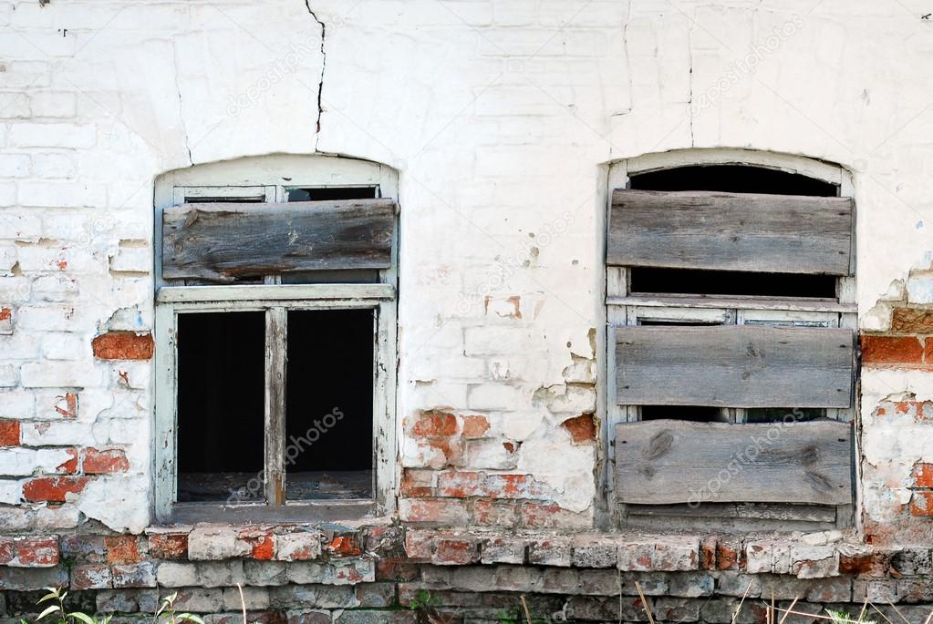 Two Bkoken Windows
