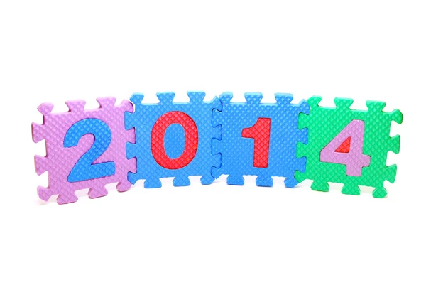 Testo 2014 — Foto Stock