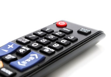 TV uzaktan kumanda portre