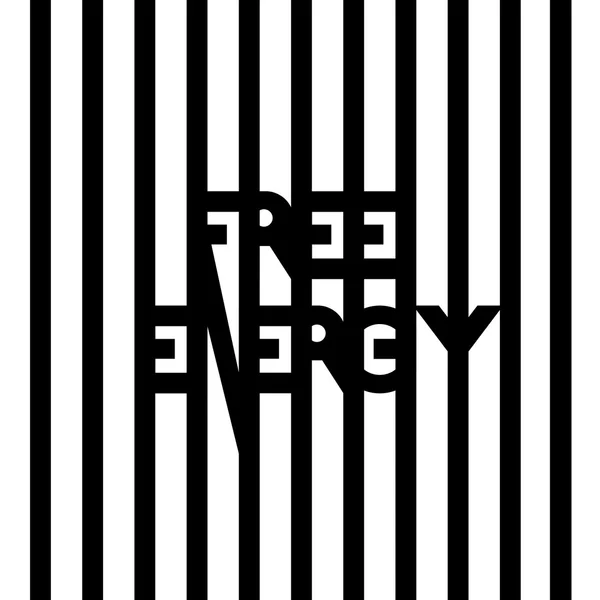 Свободная энергия — стоковый вектор