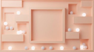 Metin veya diğer içerikler için alanı olan bir çerçeve