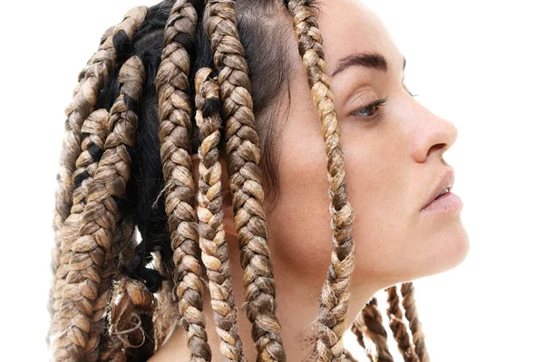 A portrait of a beautiful European woman. — Stock Photo, Image