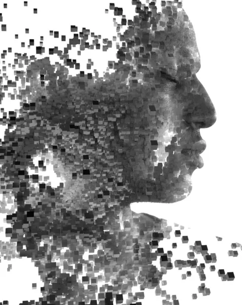 Stresli bir iş yükünden geçen yazılım geliştiricisi