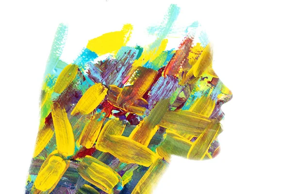 Paintografi. Yaratıcı bir süreçte bir sanatçının portresi