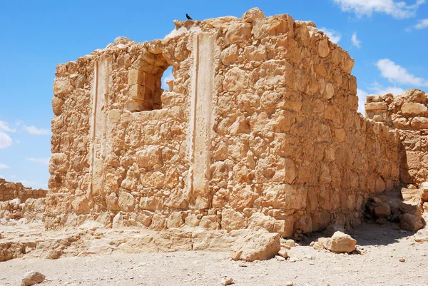Antica fortezza Massada — Foto Stock