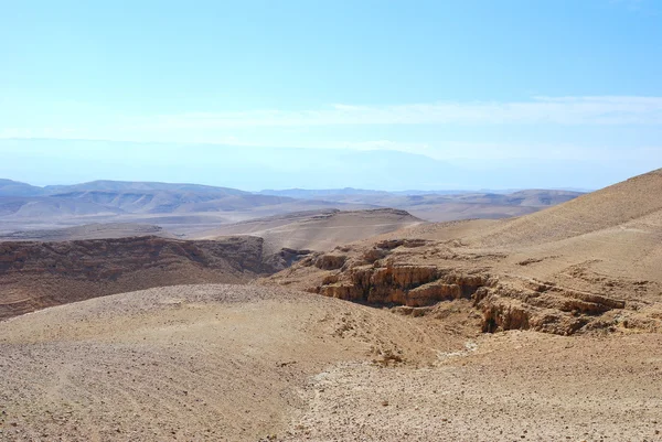 Deserto da Judeia . — Fotografia de Stock