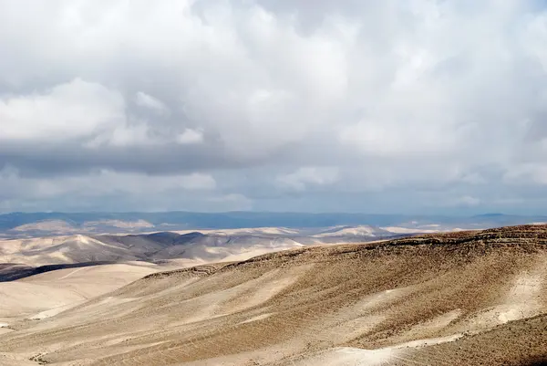 Wüstennegev — Stockfoto