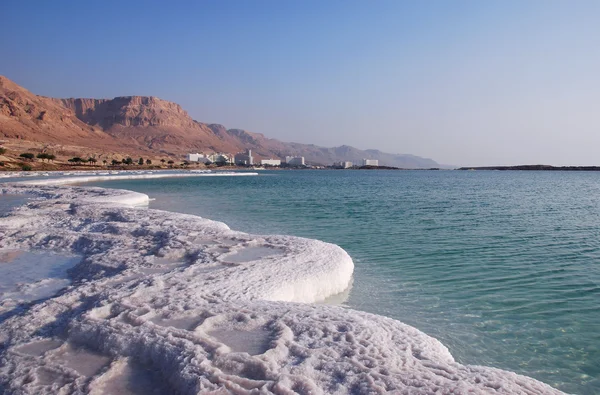 Берег Мертвого моря — стоковое фото