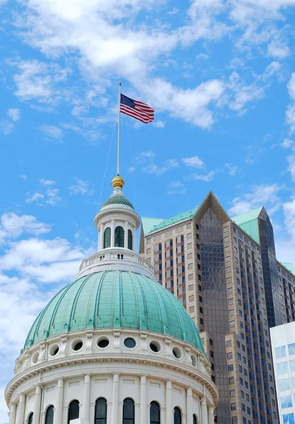 St. Louis Missouri Capitol — Zdjęcie stockowe