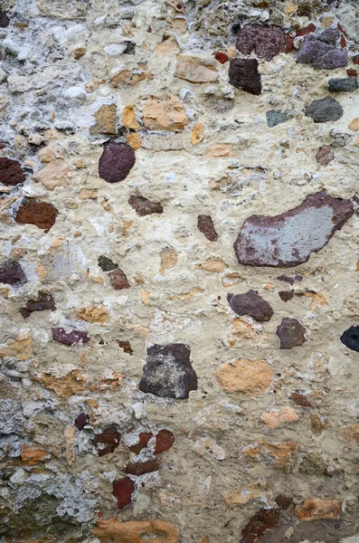 Alte Steinmauer — Stockfoto