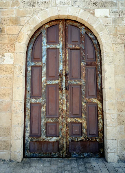 Puerta vieja Imagen De Stock