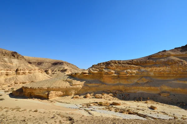 Desierto del Negev Imagen De Stock