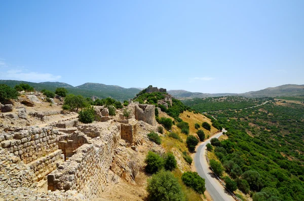 Το φρούριο του nimrod — Φωτογραφία Αρχείου