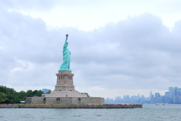 Liberty Island — Stockfoto