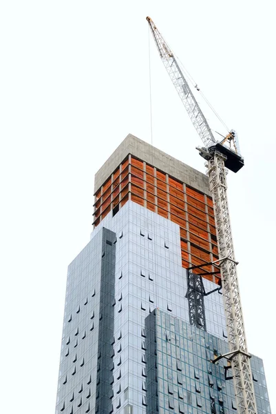 Modern building construction — Stock Photo, Image