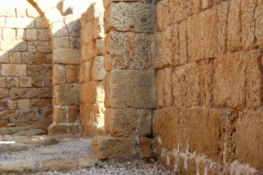 Ancient walls clipart