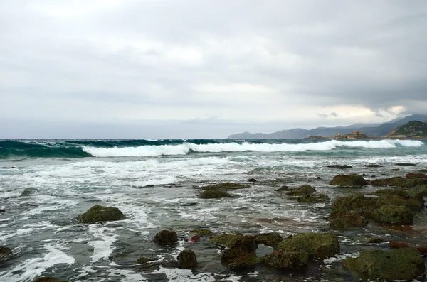 Sea surf — Stock Photo, Image