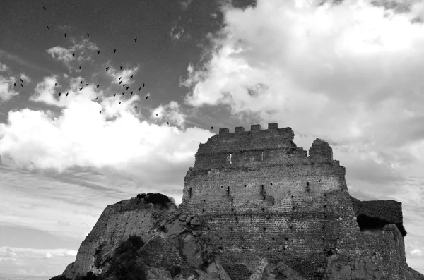 Замок Аккуафредда — стокове фото