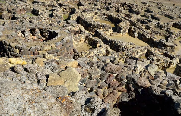 Nuraghe. — Fotografia de Stock