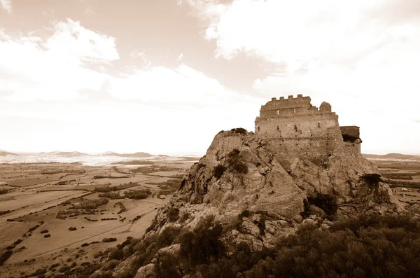 Castelo de Acquafredda — Fotografia de Stock