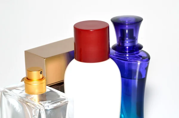 Bottle of perfume — Stock Photo, Image