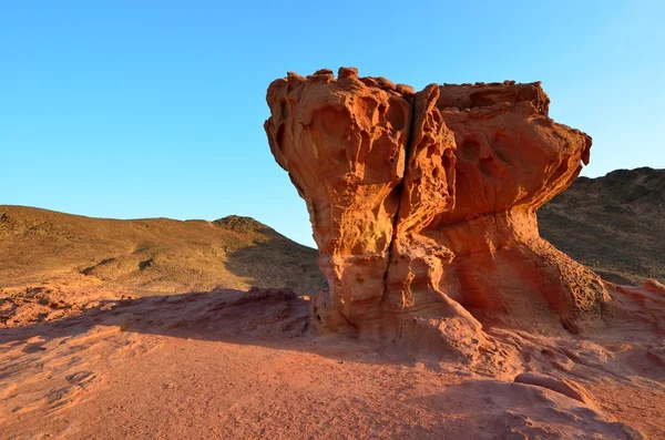 Pedra de cogumelo — Fotografia de Stock