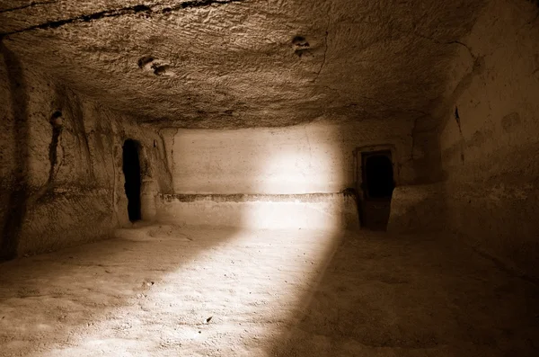 A cidade das cavernas — Fotografia de Stock