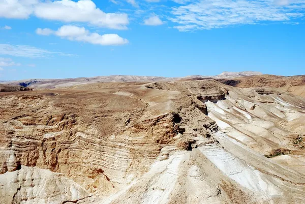 Ιουδαία έρημος — Φωτογραφία Αρχείου