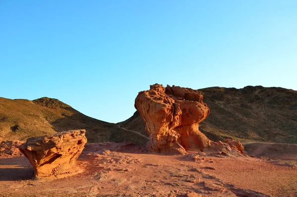 Pedra de cogumelo — Fotografia de Stock