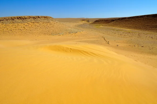 Sandy desert — Stock Photo, Image