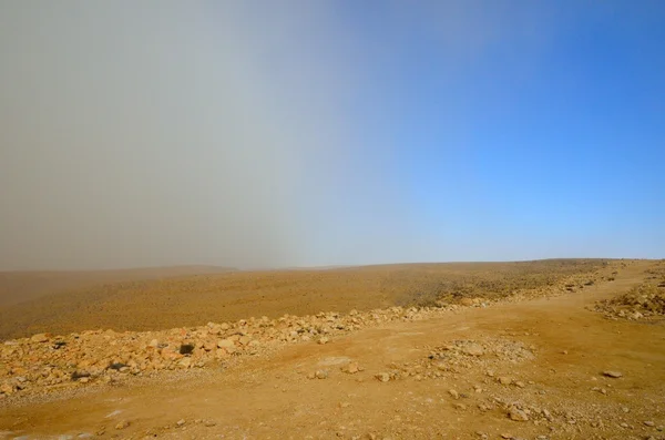 Desert storm — Stock Photo, Image