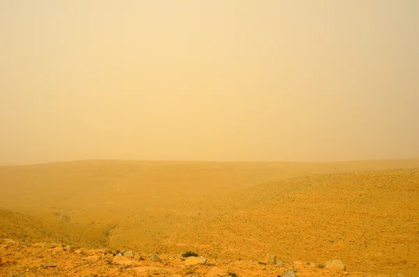 Tempesta desertica — Foto Stock