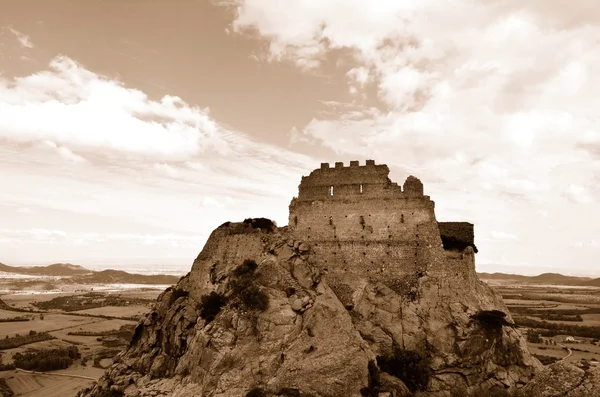 Castelo de Acquafredda — Fotografia de Stock