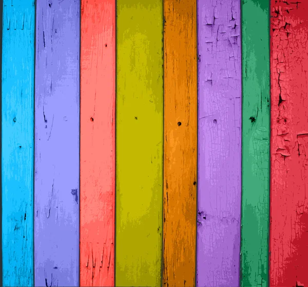 renkli vektör ahşap plakalar arka plan