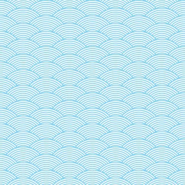 Dikişsiz dalgalar soyut desen