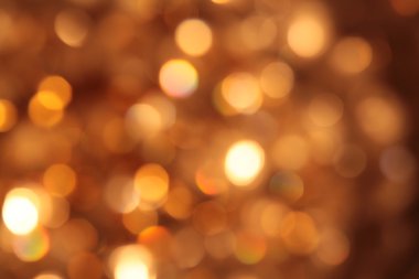 bulanık yuvarlak bokeh ışıklar arka plan