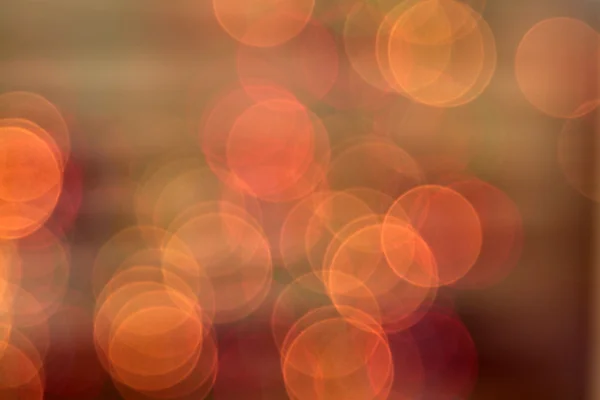 Abstract blurred circular bokeh lights background — Stock Photo, Image