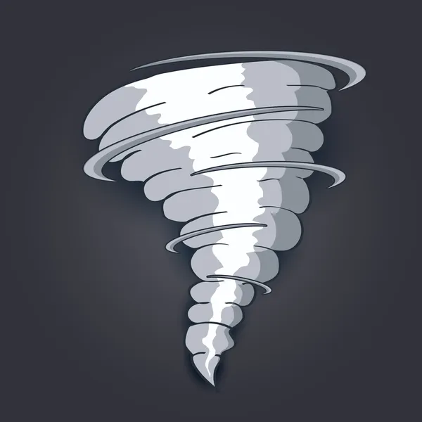Tornado — Stockvector