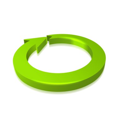 dairesel ok 3d